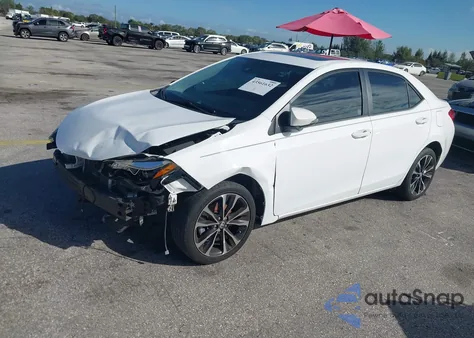 2017 Toyota Corolla Se z USA, uszkodzony, nr VIN 2T1BURHE3HC904573